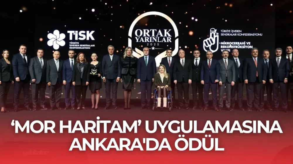 ‘MOR HARİTAM’ UYGULAMASINA ANKARA