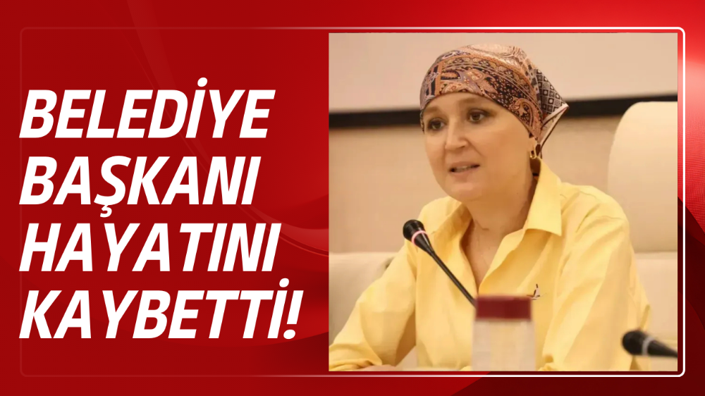 Şehzadeler Belediye Başkanı Gülşah Durbay hayatını kaybetti