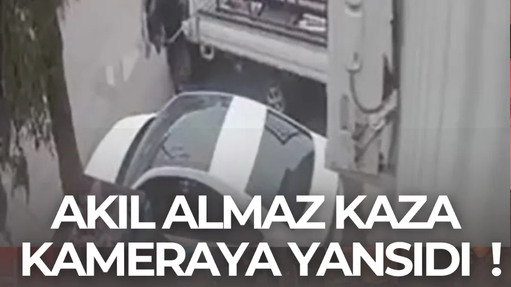 Feci Kaza: Kamyonetin Çarptığı Scooter Sürücüsü Hayatını Kaybetti