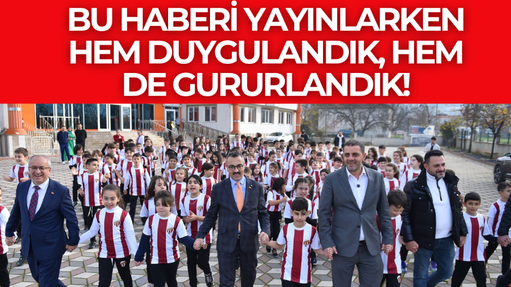 Okyanus Kolejinden 157 öğrenciye İnegölspor forması 