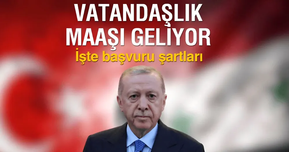 Vatandaşlık Maaşı Geliyor! Kimler Yararlanacak, Şartları Ne Olacak?
