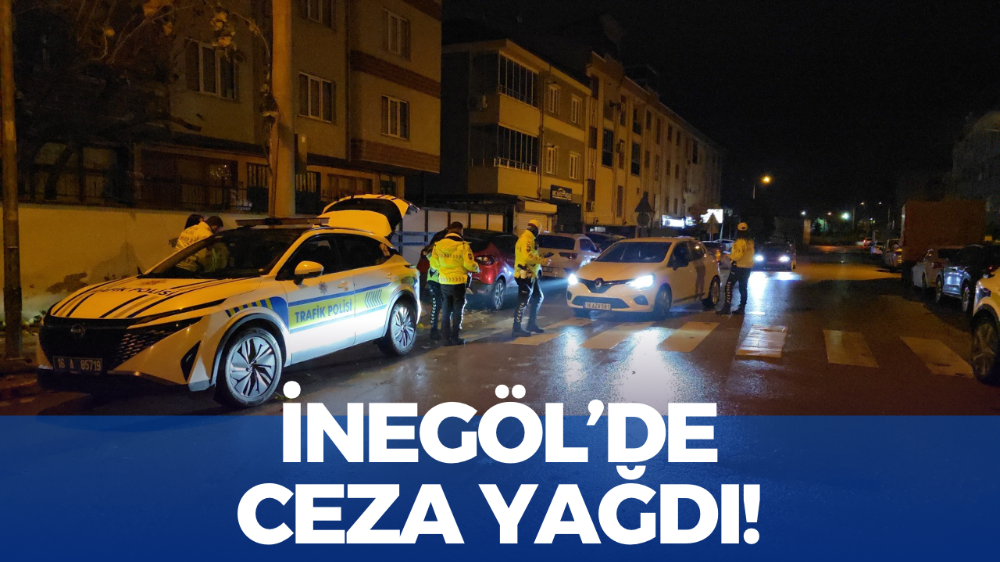 İnegöl haftaya ceza ile başladı!