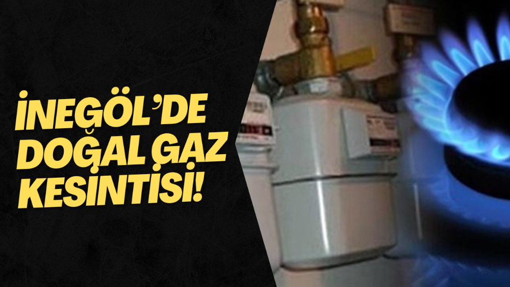 T-GAZ’dan bilgi geldi! O mahallelerde doğal gaz kesildi…