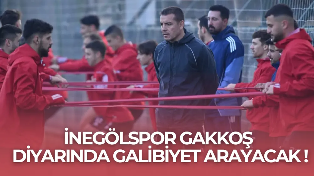 İnegölspor, Elazığspor Deplasmanına Hazırlanıyor! Zorlu Fikstür Başlıyor