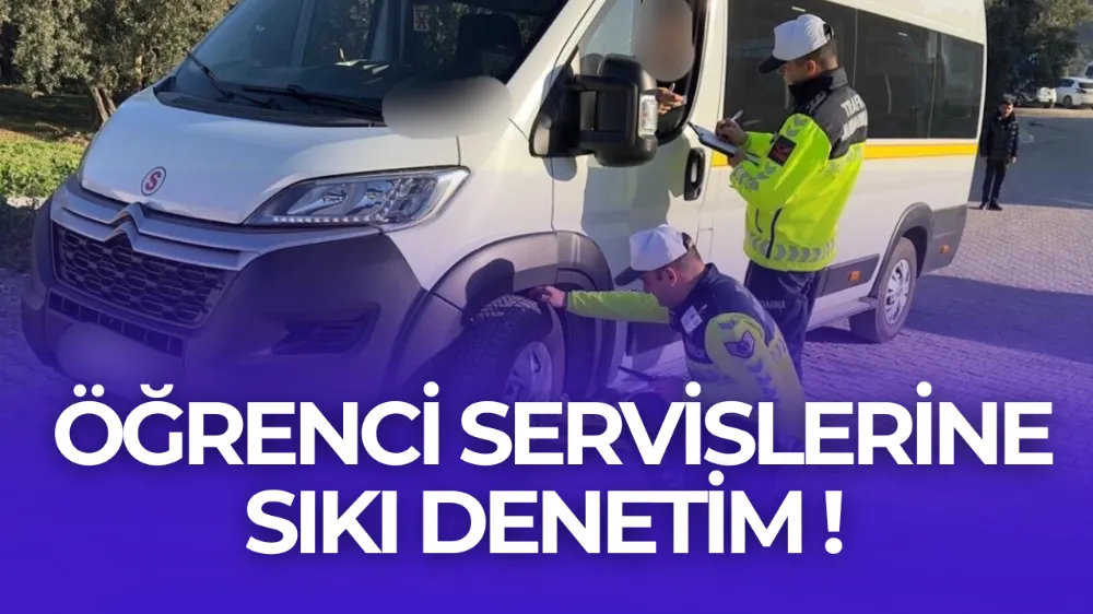 Bursa’da Öğrenci Servislerine Sıkı Denetim: Jandarma Sahada
