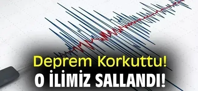 Antalya Serik’te 4.9 Büyüklüğünde Deprem