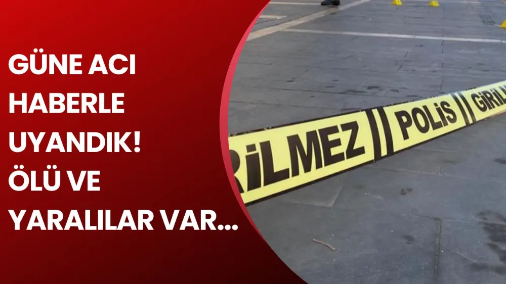 Trafik Kazası: 1 Ölü, 2 Yaralı