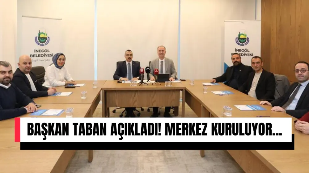 İnegöl Belediyesi Şehir Araştırmaları Merkezi Kuruluyor