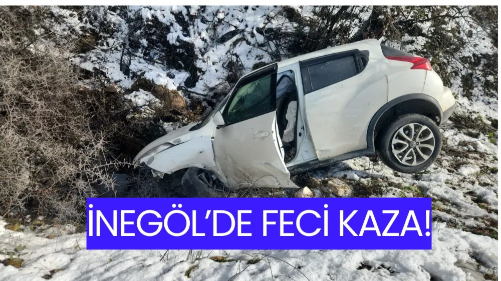 Araç pert oldu! Sürücü ise...