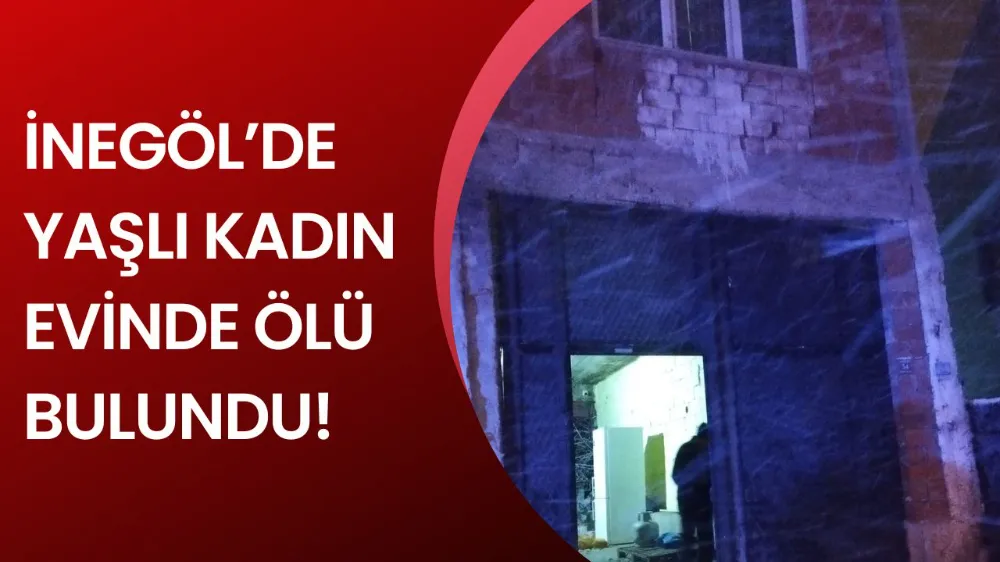 Yaşlı kadın evinde ölü bulundu