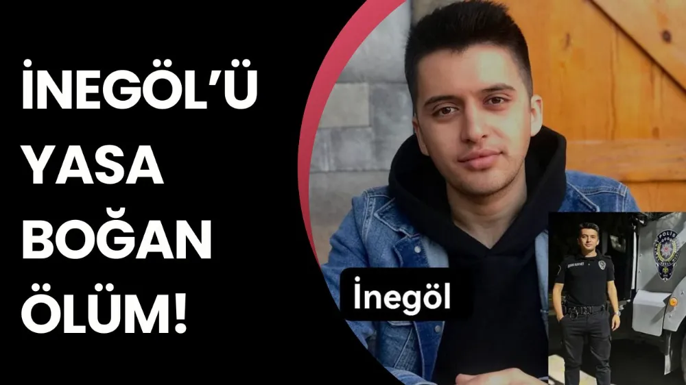 Genç polis memuru hayatını kaybetti