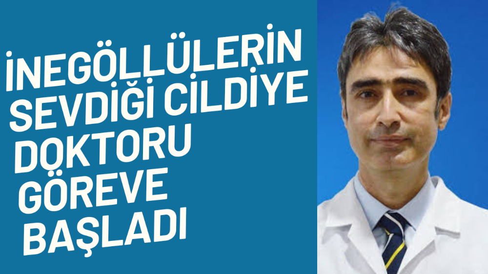 Sevilen doktor göreve tekrar başladı 