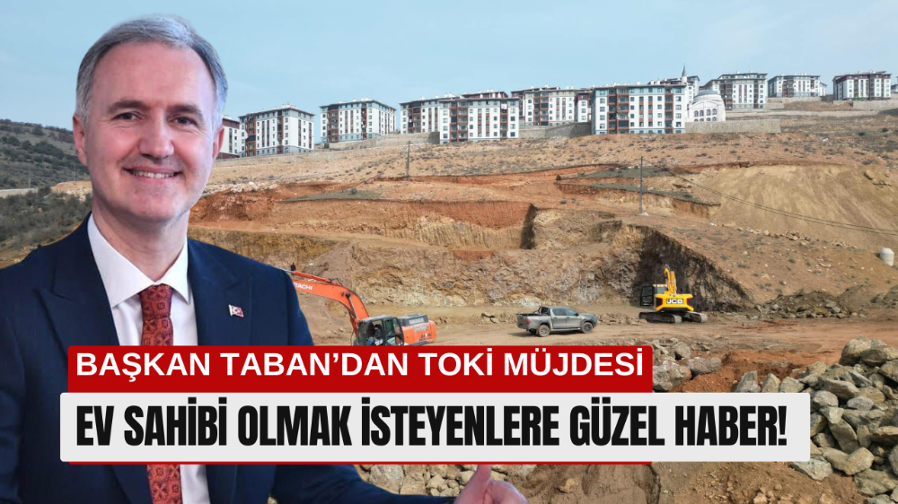 İnegöl Belediye Başkanı Alper Taban, TOKİ 4. Etap Çalışmalarının Başladığını Açıkladı