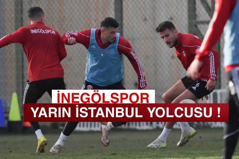 İnegölspor, Beykoz Maçı Hazırlıklarını Tamamlıyor
