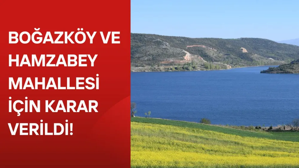 İnegöl’de Bazı Alanlar Orman Sınırları Dışına Çıkartıldı