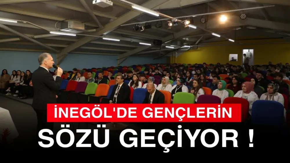 İnegöl’de Gençlerin Sözü Geçiyor