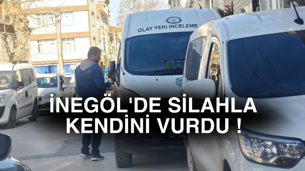 İnegöl’de Silahlı Yaralanma: Polis Soruşturma Başlattı
