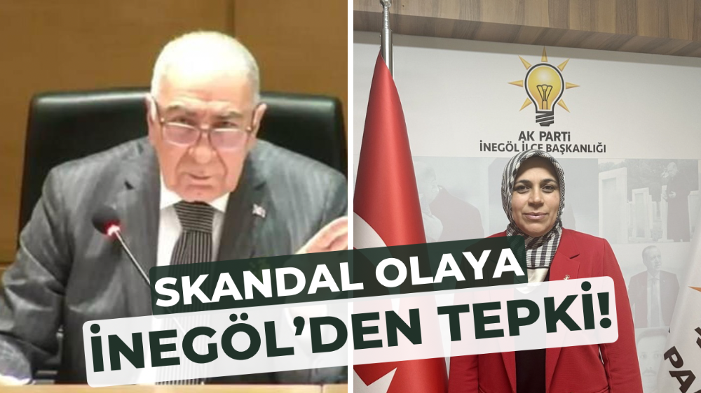 Skandal olaya İnegöl AK Parti’den sert açıklama!