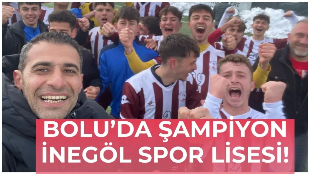 İnegöl Spor Lisesi Türkiye Şampiyonası