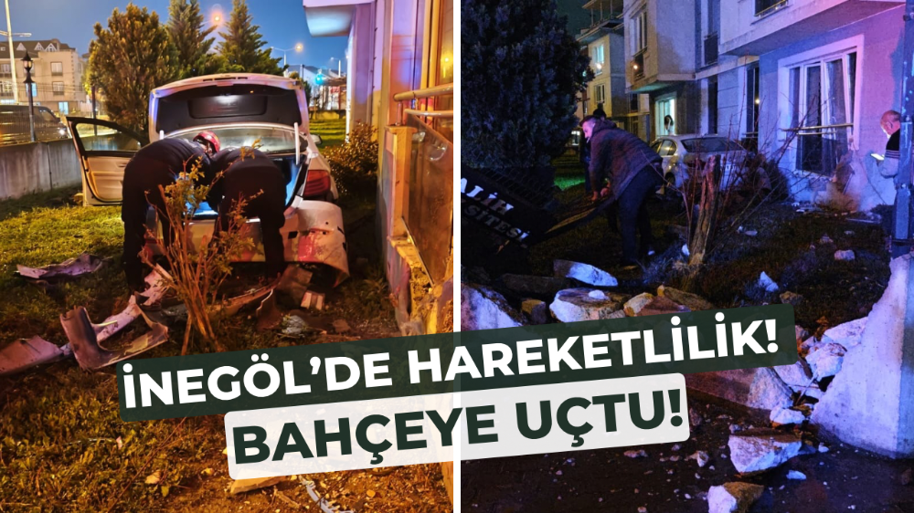 Gece vakti zincirleme kaza!
