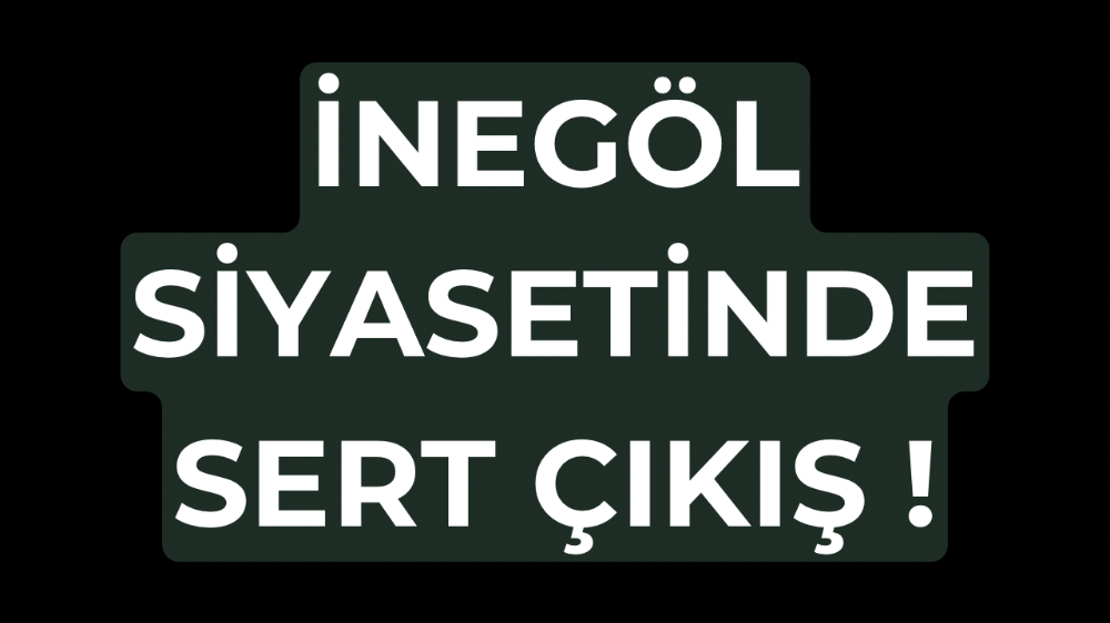 İYİ Partili Başkan Sert Çıktı: “Karaktersiz Kişiler…”