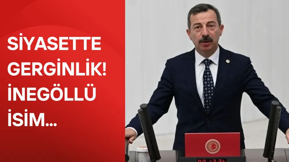 İYİ Parti Bursa Teşkilatında Bayramlaşma Programında Gerilim