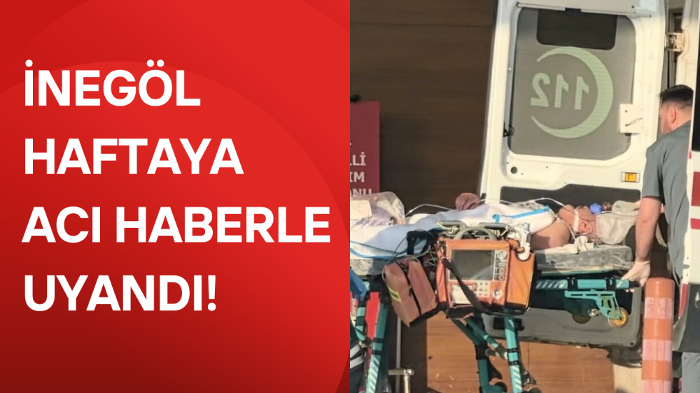 İnegöl’de sahte alkol komalık etti 