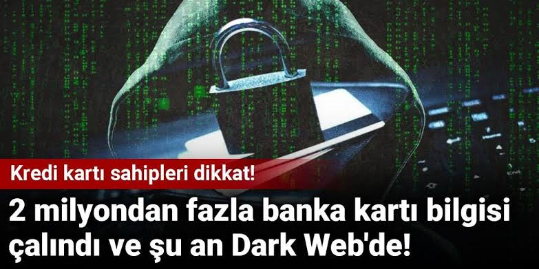 Kredi kartı bilgileri çalındı! Uzmanlardan şok uyarı 