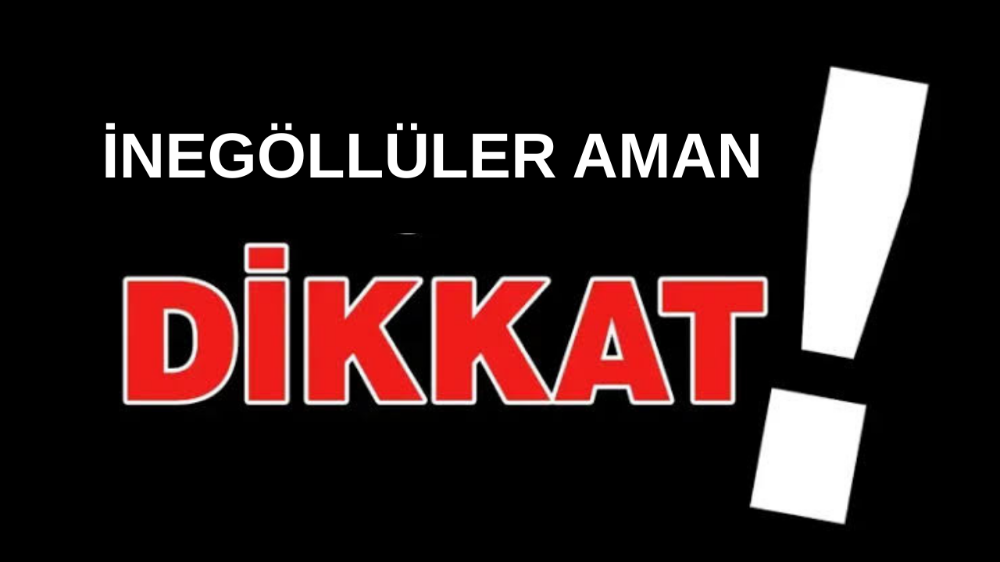 Aman dikkat! Son dakika dolandırıcılık uyarısı!