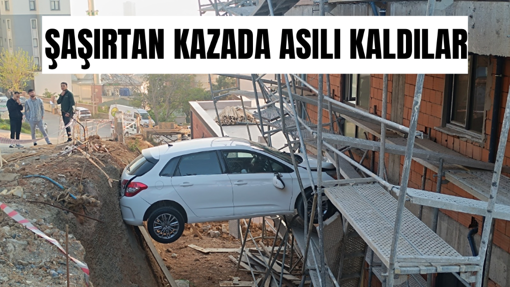 Asılı kaldılar! 