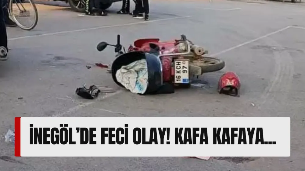 Kafa kafaya çarpıştılar!
