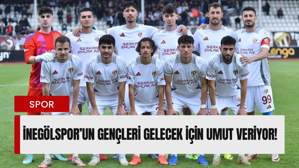 İnegölspor Sezonun Evindeki Son Maçında Galibiyetle Veda Etti