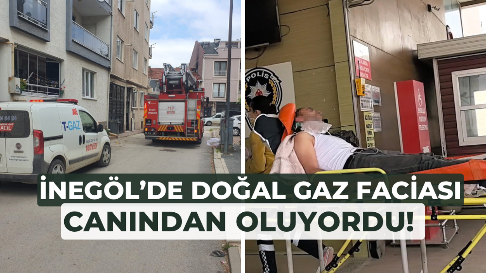 Yanlışlıkla açık unuttuğu ocağın gazı canından edecekti