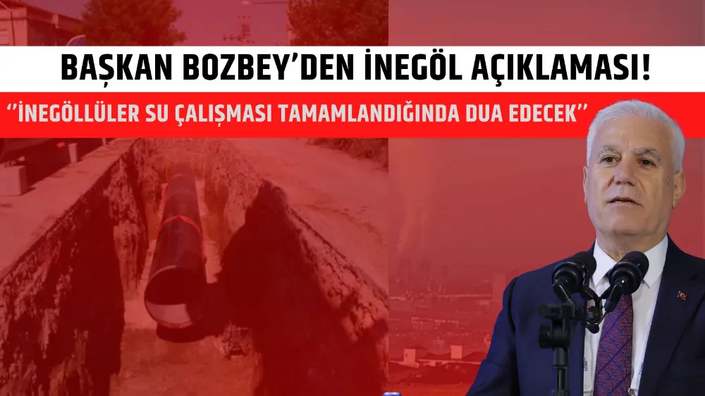 Bursa Büyükşehir Belediye Başkanı Mustafa Bozbey