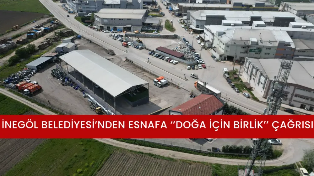 İnegöl Belediyesi’nden Esnafa ‘’Doğa İçin Birlik’’ Çağrısı