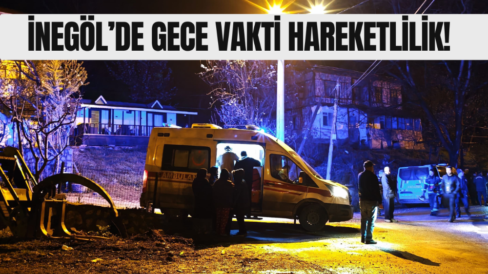 İnegöl’de Ev Yangını: Bir Kadın Dumandan Etkilendi