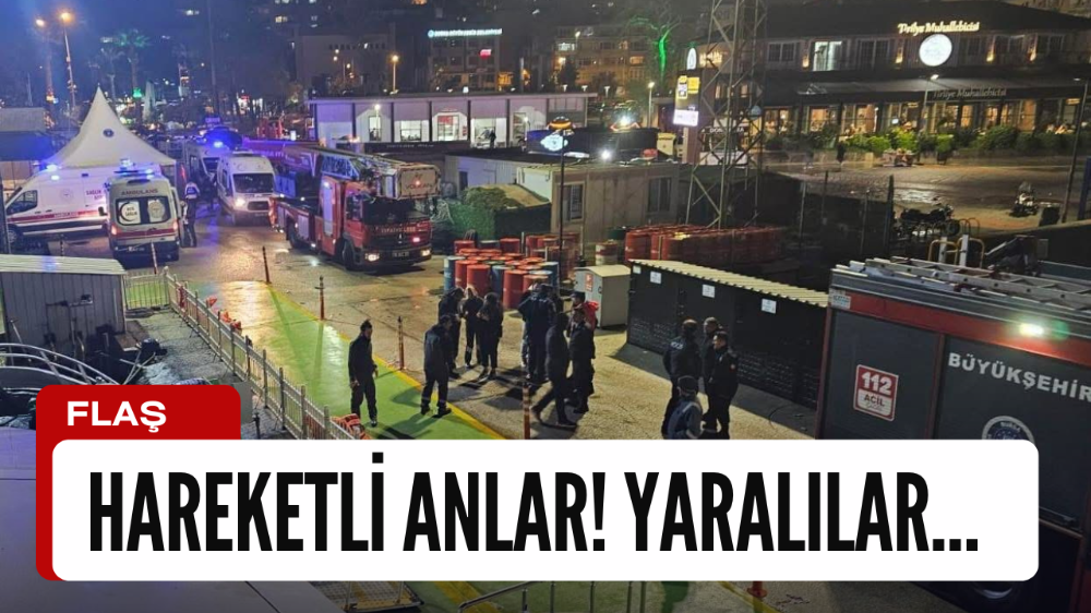 BUDO Deniz Otobüsünde Yangın: 5 Kişi Hastaneye Kaldırıldı