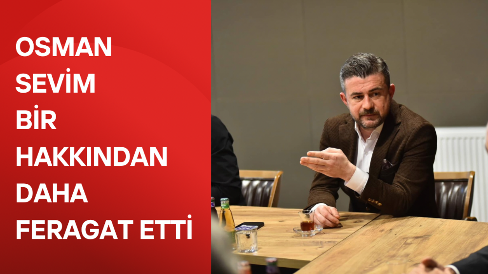 İnegölspor’a Eski Başkan Osman Sevim’den 4.5 Milyon TL’lik Destek!