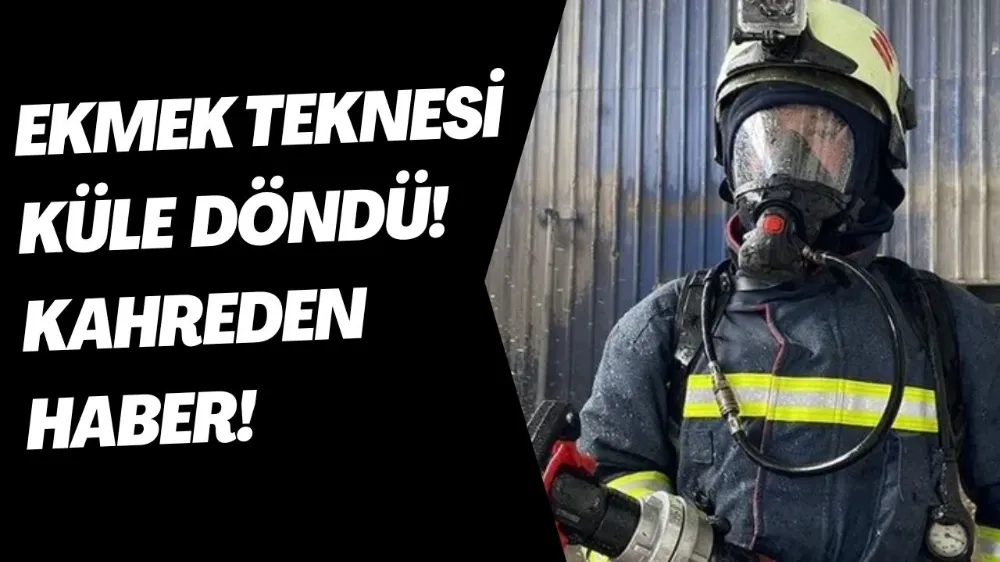 Seyyar Kokoreç Satış Aracında Yangın Çıktı