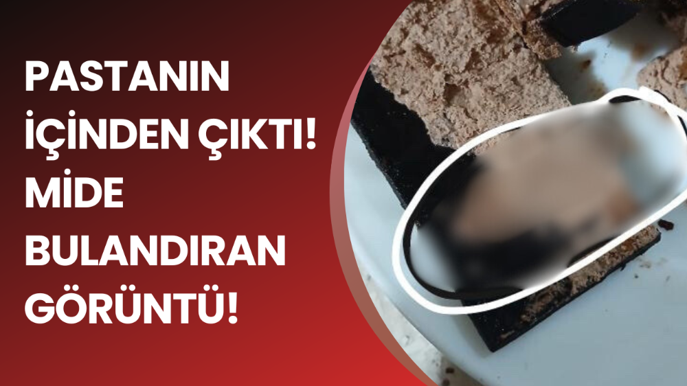 İnegöl’de Pasta Alışverişinde Şaşırtan Görüntü