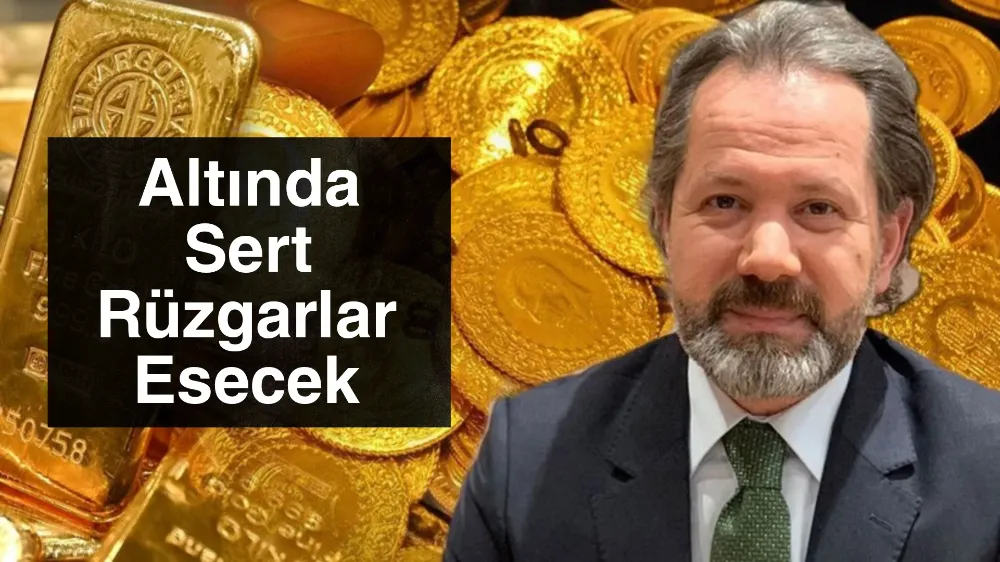 Altında Sert Rüzgarlar Esecek