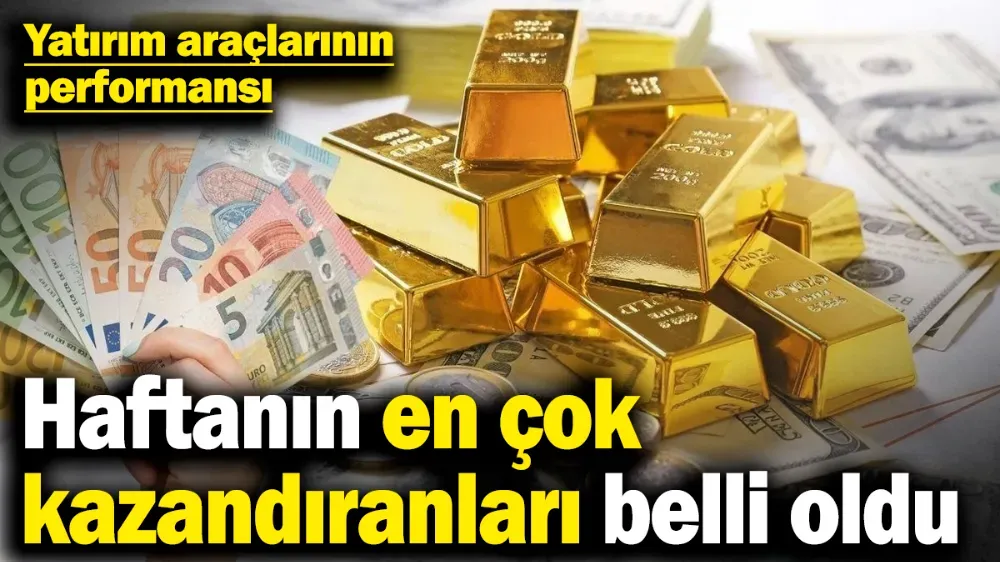 Haftanın En Çok Kazandıranları Belli Oldu