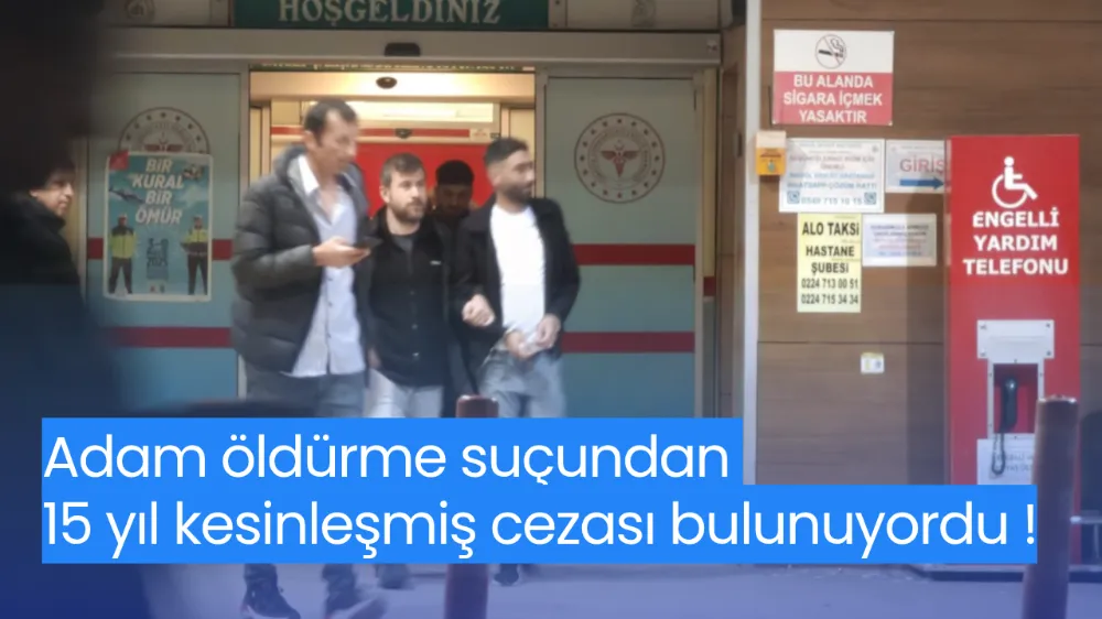 15 Yıldır Aranan Zanlı Alanyurt’ta Yakalandı