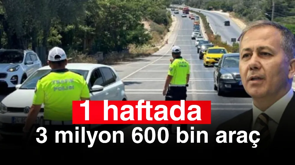2025’in İlk 4 Ayında 369 Bin Sürücüye Işık İhlali İşlemi