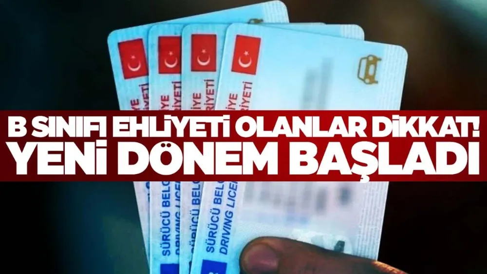 Trafik Yönetmeliğinde Yeni Dönem: Ehliyetlerde Yaş Şartı Değişiyor