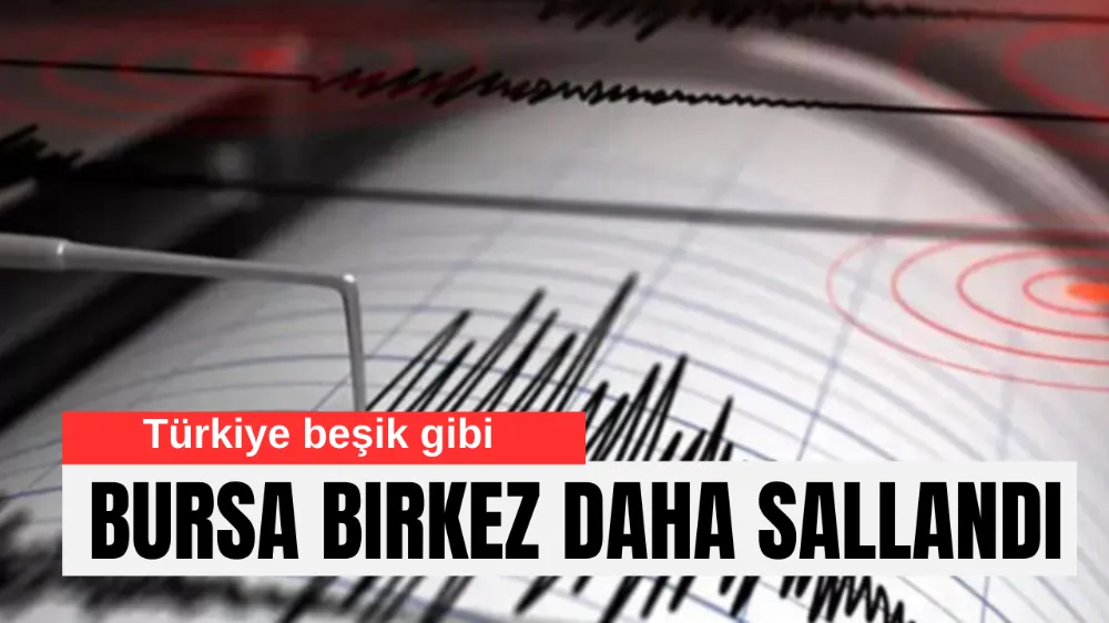 Bursa sallandı !