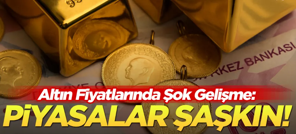 Altında Sert Düşüş: Gram Altın 4 Bin TL