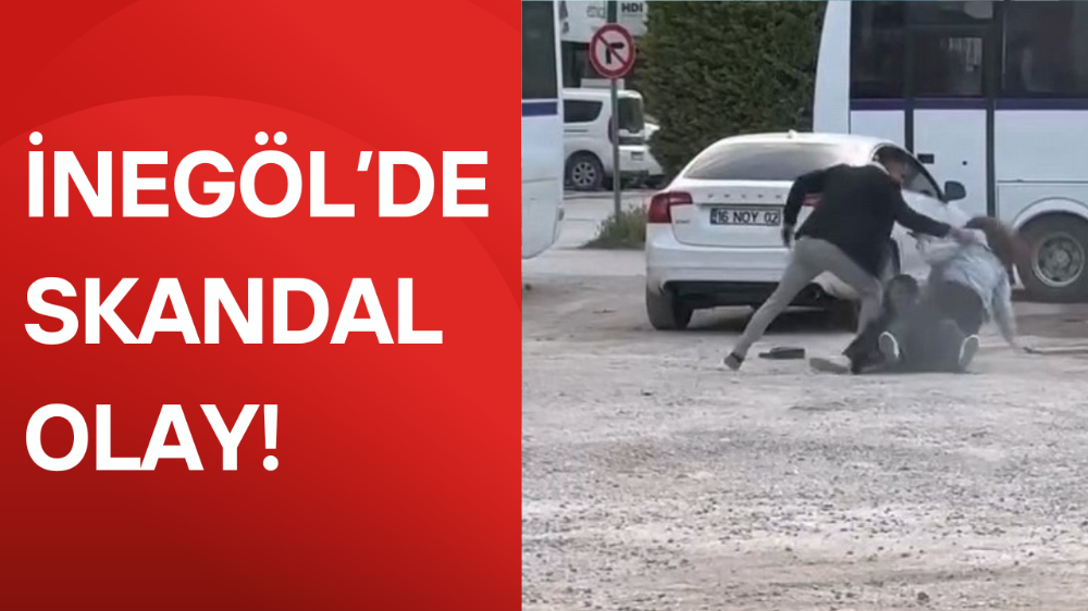 İnegöl’de skandal olay!