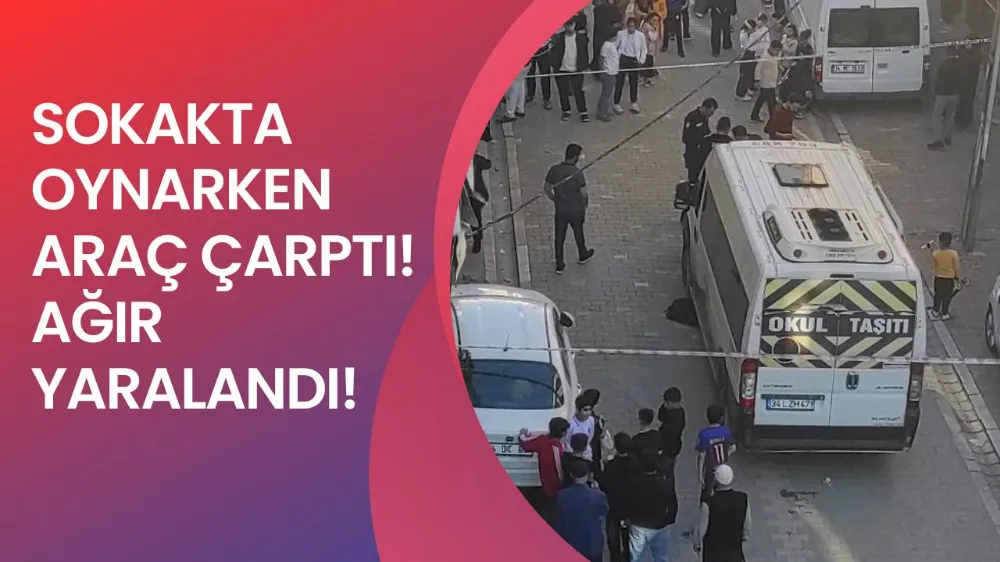 5 yaşındaki çocuk ağır yaralandı