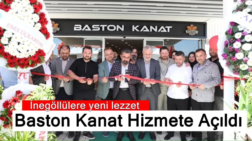 Baston Kanat Hizmete Açıldı